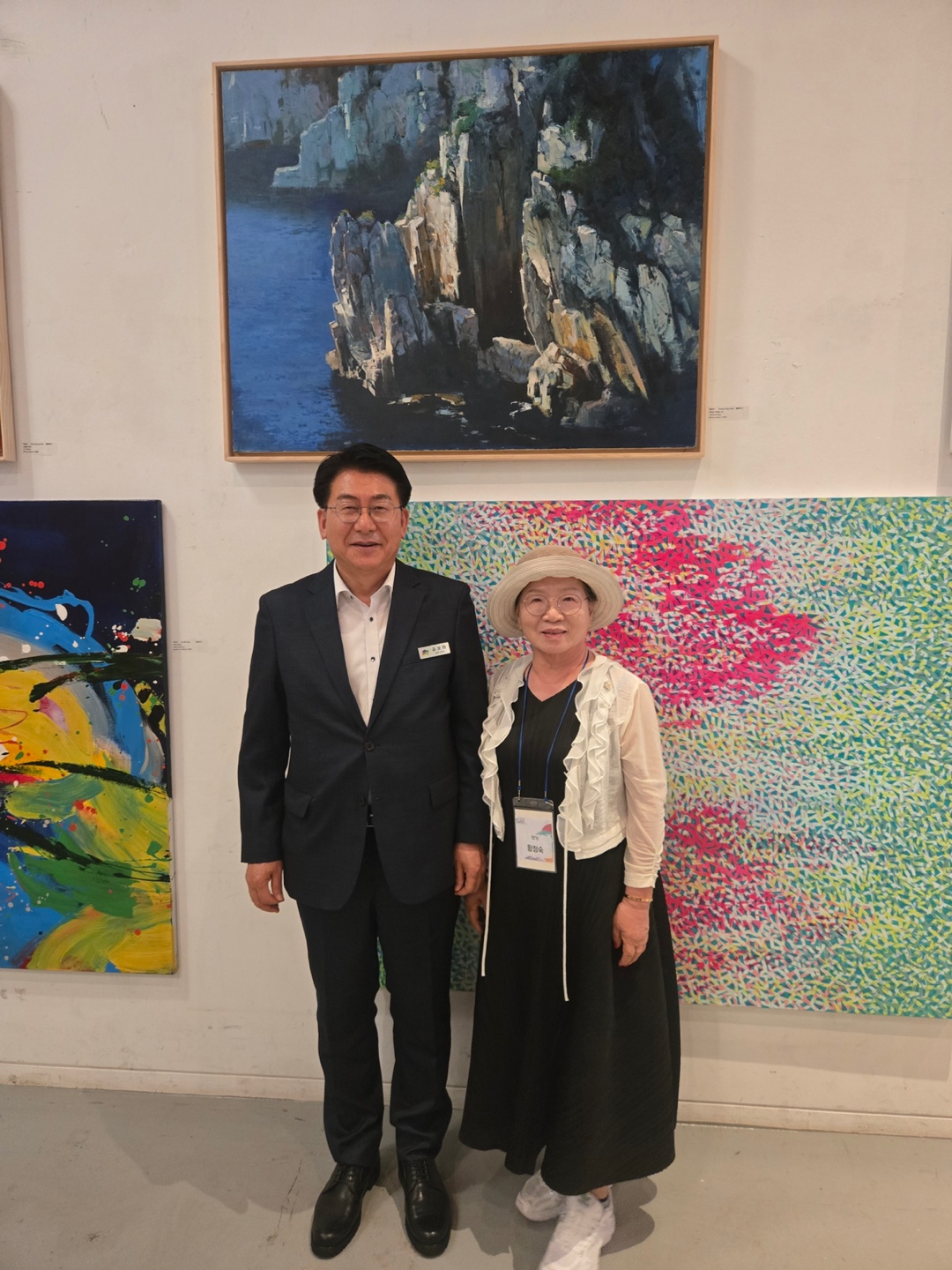 2026 서울숲국제아트페스타 정원오 성동구청장 기념촬영